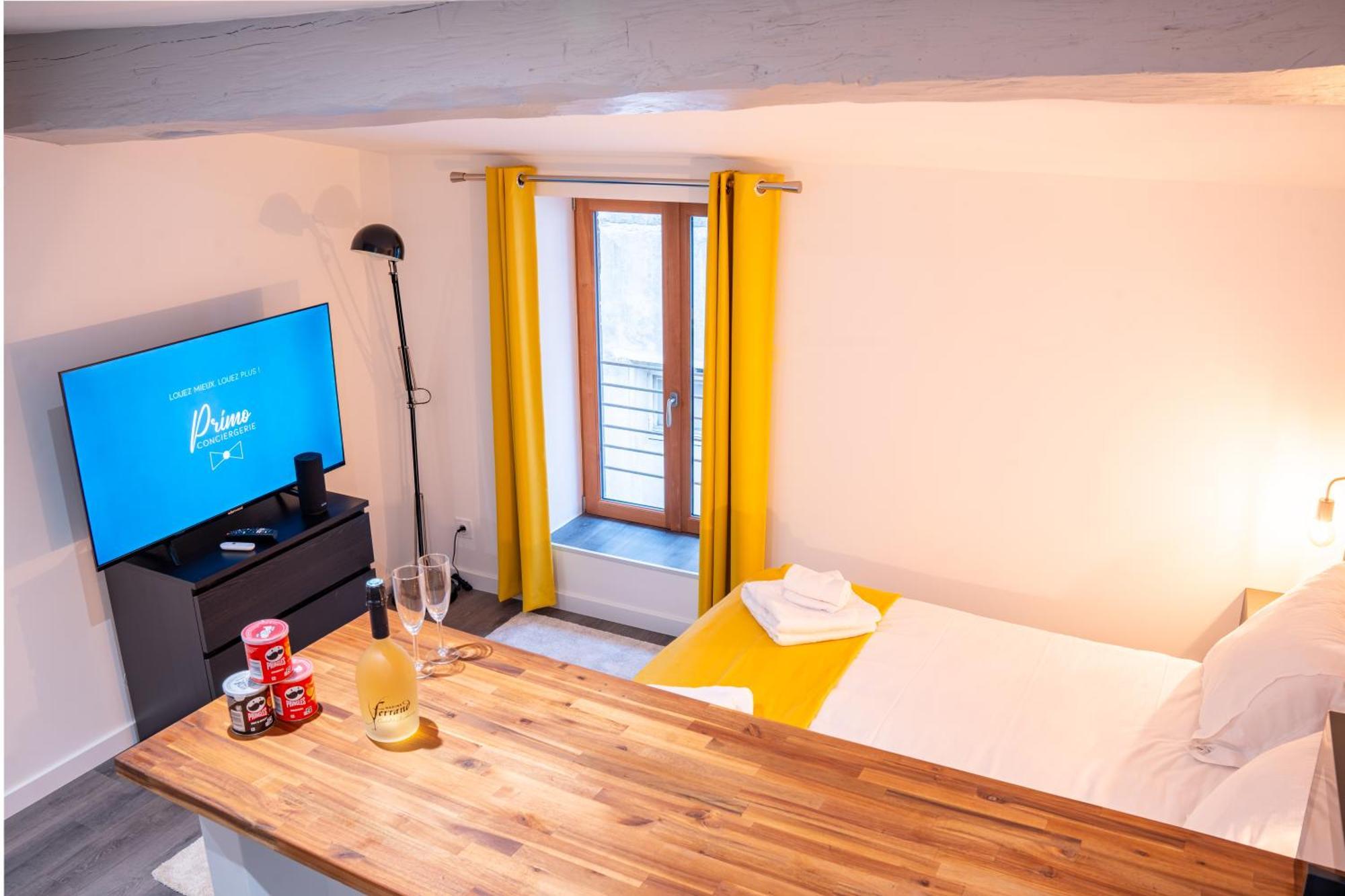 Appart'Hotel L'Epic Stay By Primo C0Nciergerie - 6 Appartements A Theme Tournus Zewnętrze zdjęcie